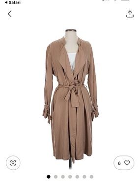 Splendid trench coat